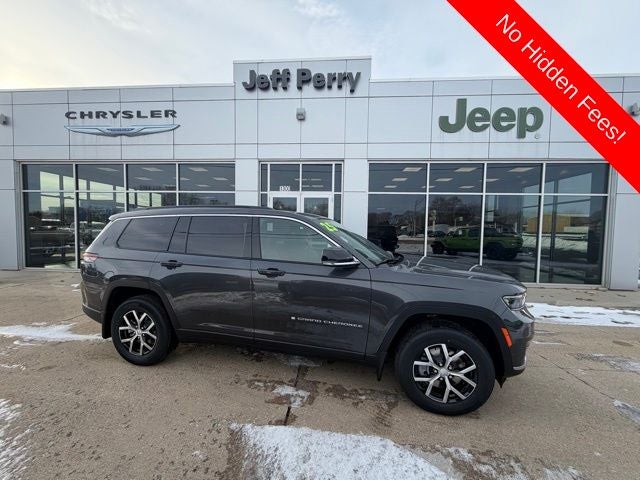 2025 Jeep Grand Cherokee GRAND CHEROKEE L LIMITED 4X4
