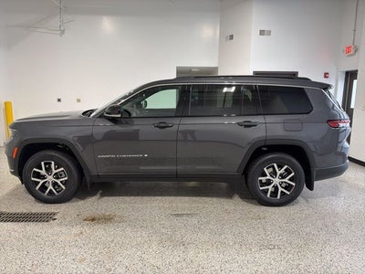 2025 Jeep Grand Cherokee GRAND CHEROKEE L LIMITED 4X4