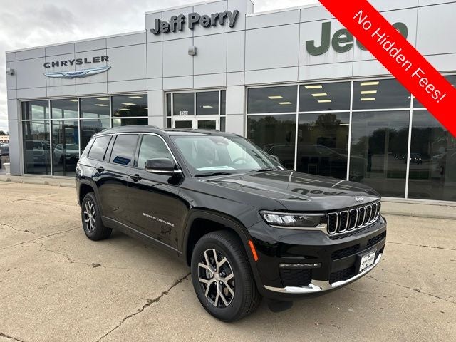 2025 Jeep Grand Cherokee GRAND CHEROKEE L LIMITED 4X4