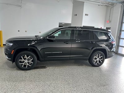 2025 Jeep Grand Cherokee GRAND CHEROKEE L LIMITED 4X4
