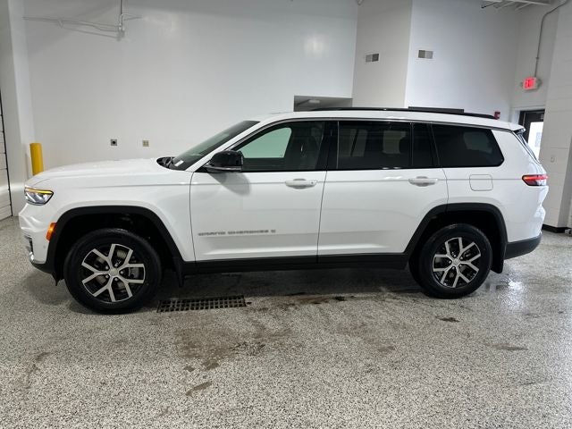 2025 Jeep Grand Cherokee GRAND CHEROKEE L LIMITED 4X4