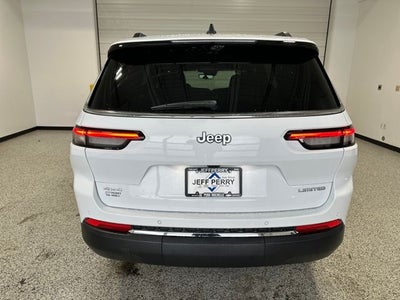 2025 Jeep Grand Cherokee GRAND CHEROKEE L LIMITED 4X4