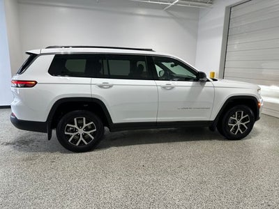 2025 Jeep Grand Cherokee GRAND CHEROKEE L LIMITED 4X4