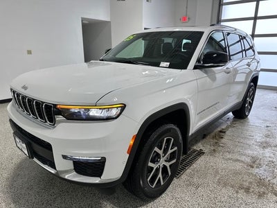 2025 Jeep Grand Cherokee GRAND CHEROKEE L LIMITED 4X4