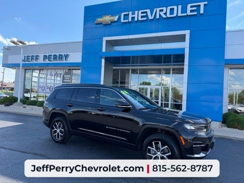 2024 Jeep Grand Cherokee L Limited 4x4