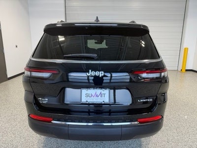 2024 Jeep Grand Cherokee L Limited 4x4