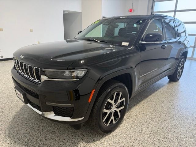 2024 Jeep Grand Cherokee L Limited 4x4