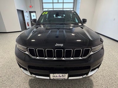 2024 Jeep Grand Cherokee L Limited 4x4
