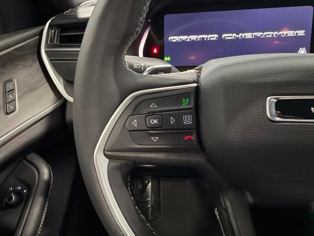 2025 Jeep Grand Cherokee L Limited 4x4