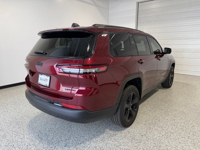 2025 Jeep Grand Cherokee L Limited 4x4