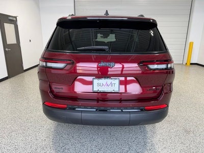 2025 Jeep Grand Cherokee L Limited 4x4