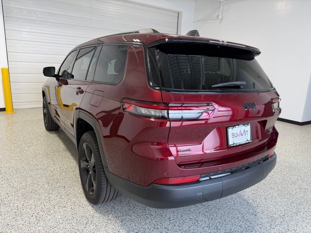 2025 Jeep Grand Cherokee L Limited 4x4