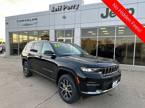 2025 Jeep Grand Cherokee GRAND CHEROKEE L LIMITED 4X4