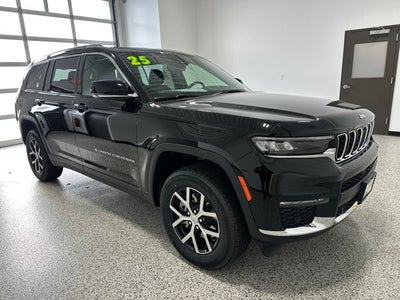 2025 Jeep Grand Cherokee GRAND CHEROKEE L LIMITED 4X4