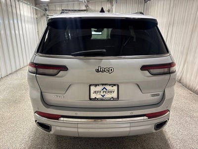 2023 Jeep Grand Cherokee L Overland