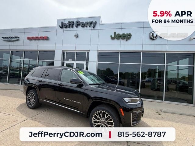 2026 Jeep Grand Cherokee GRAND CHEROKEE L SUMMIT 4X4