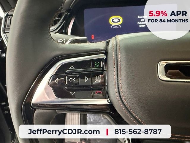 2026 Jeep Grand Cherokee GRAND CHEROKEE L SUMMIT 4X4