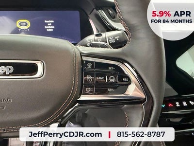 2026 Jeep Grand Cherokee GRAND CHEROKEE L SUMMIT 4X4