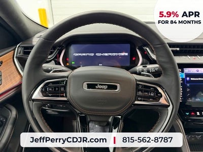 2026 Jeep Grand Cherokee GRAND CHEROKEE L SUMMIT 4X4