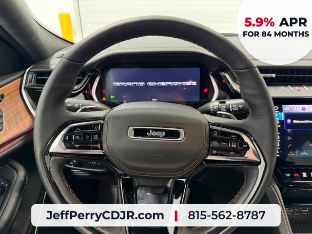 2026 Jeep Grand Cherokee GRAND CHEROKEE L SUMMIT 4X4