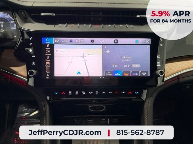 2026 Jeep Grand Cherokee GRAND CHEROKEE L SUMMIT 4X4