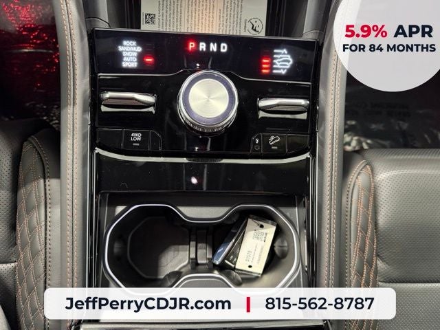 2026 Jeep Grand Cherokee GRAND CHEROKEE L SUMMIT 4X4
