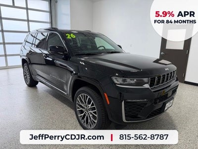 2026 Jeep Grand Cherokee GRAND CHEROKEE L SUMMIT 4X4