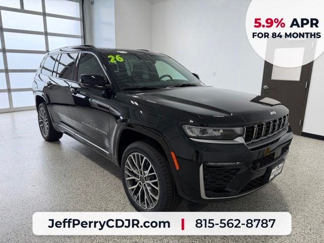 2026 Jeep Grand Cherokee GRAND CHEROKEE L SUMMIT 4X4