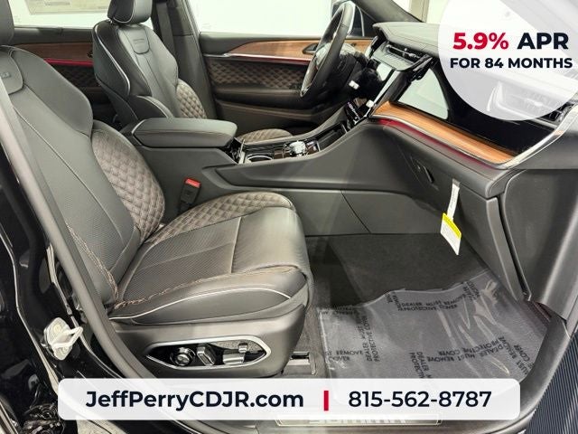 2026 Jeep Grand Cherokee GRAND CHEROKEE L SUMMIT 4X4
