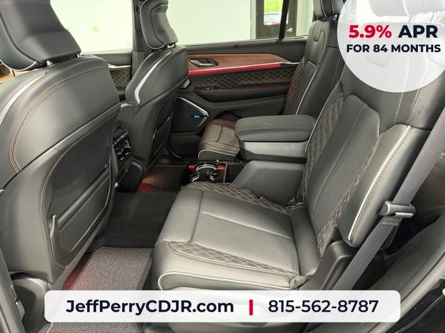 2026 Jeep Grand Cherokee GRAND CHEROKEE L SUMMIT 4X4