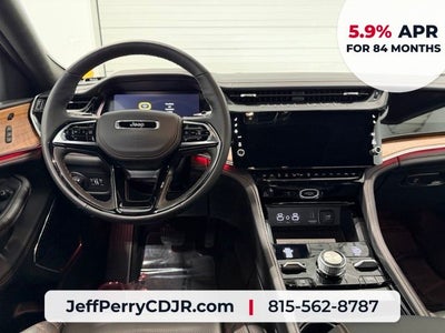 2026 Jeep Grand Cherokee GRAND CHEROKEE L SUMMIT 4X4