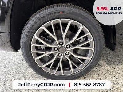 2026 Jeep Grand Cherokee GRAND CHEROKEE L SUMMIT 4X4