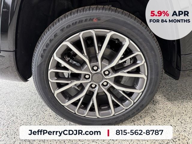 2026 Jeep Grand Cherokee GRAND CHEROKEE L SUMMIT 4X4