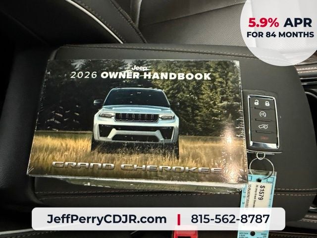 2026 Jeep Grand Cherokee GRAND CHEROKEE L SUMMIT 4X4