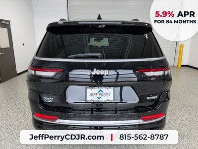 2026 Jeep Grand Cherokee GRAND CHEROKEE L SUMMIT 4X4
