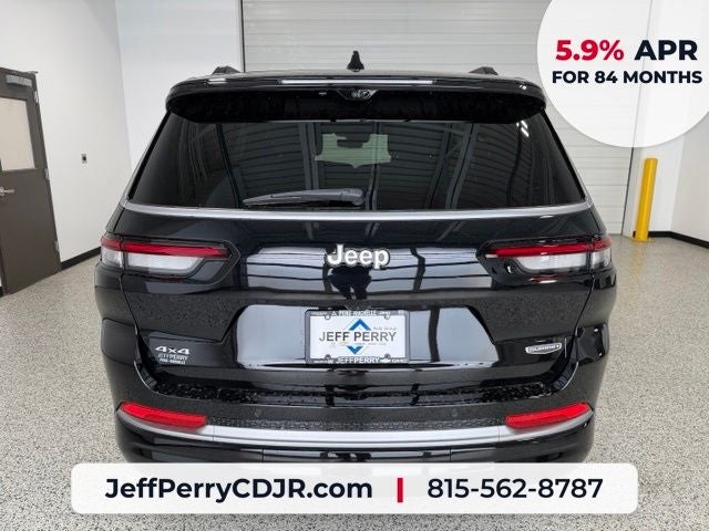 2026 Jeep Grand Cherokee GRAND CHEROKEE L SUMMIT 4X4