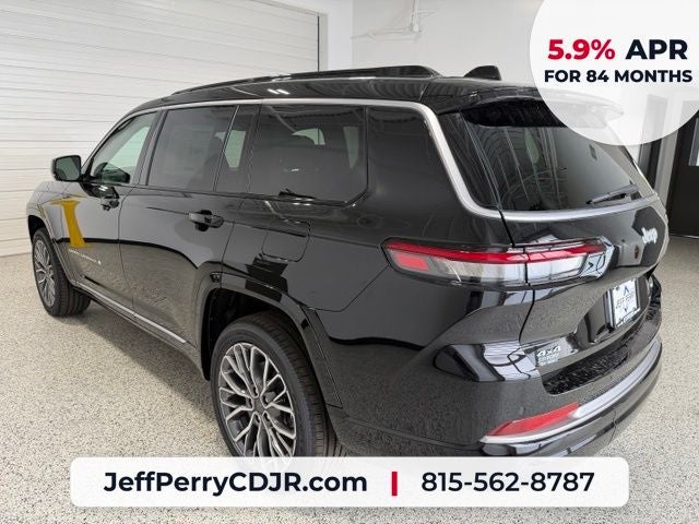 2026 Jeep Grand Cherokee GRAND CHEROKEE L SUMMIT 4X4