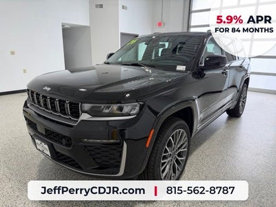 2026 Jeep Grand Cherokee GRAND CHEROKEE L SUMMIT 4X4