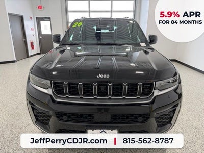 2026 Jeep Grand Cherokee GRAND CHEROKEE L SUMMIT 4X4