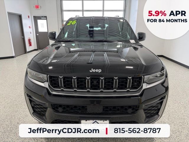 2026 Jeep Grand Cherokee GRAND CHEROKEE L SUMMIT 4X4