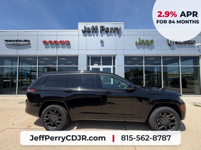 2026 Jeep Grand Cherokee GRAND CHEROKEE L SUMMIT 4X4