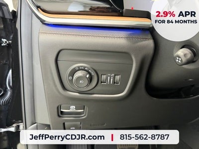 2026 Jeep Grand Cherokee GRAND CHEROKEE L SUMMIT 4X4