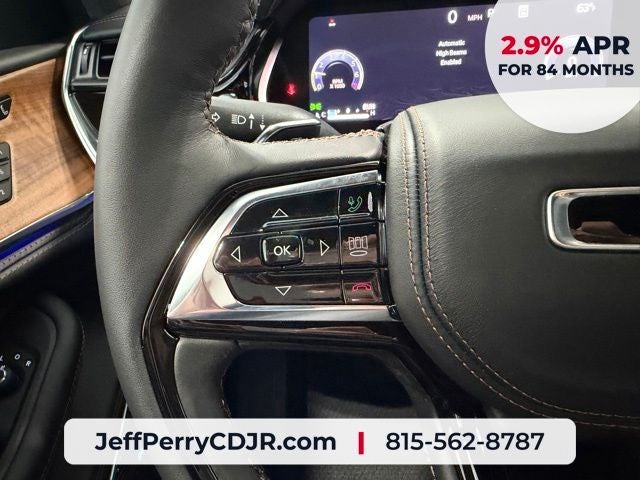 2026 Jeep Grand Cherokee GRAND CHEROKEE L SUMMIT 4X4
