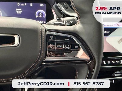 2026 Jeep Grand Cherokee GRAND CHEROKEE L SUMMIT 4X4