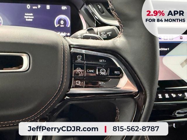 2026 Jeep Grand Cherokee GRAND CHEROKEE L SUMMIT 4X4