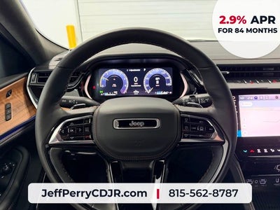 2026 Jeep Grand Cherokee GRAND CHEROKEE L SUMMIT 4X4