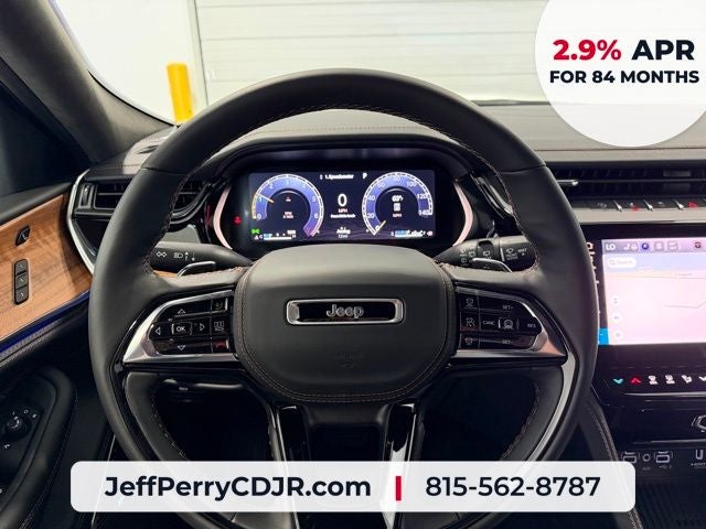 2026 Jeep Grand Cherokee GRAND CHEROKEE L SUMMIT 4X4