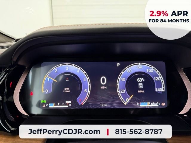 2026 Jeep Grand Cherokee GRAND CHEROKEE L SUMMIT 4X4