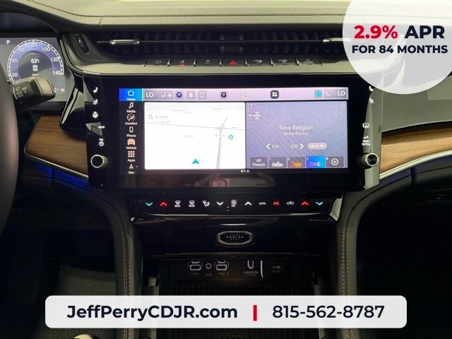2026 Jeep Grand Cherokee GRAND CHEROKEE L SUMMIT 4X4