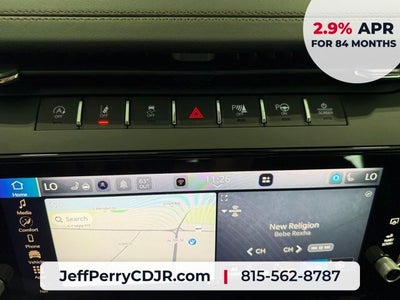 2026 Jeep Grand Cherokee GRAND CHEROKEE L SUMMIT 4X4